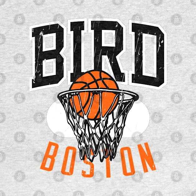 Vintage Boston 90's Basketball Shirt by funandgames
